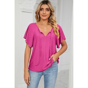 Everyday the Label Women Hot Pink Blouses & Shirts